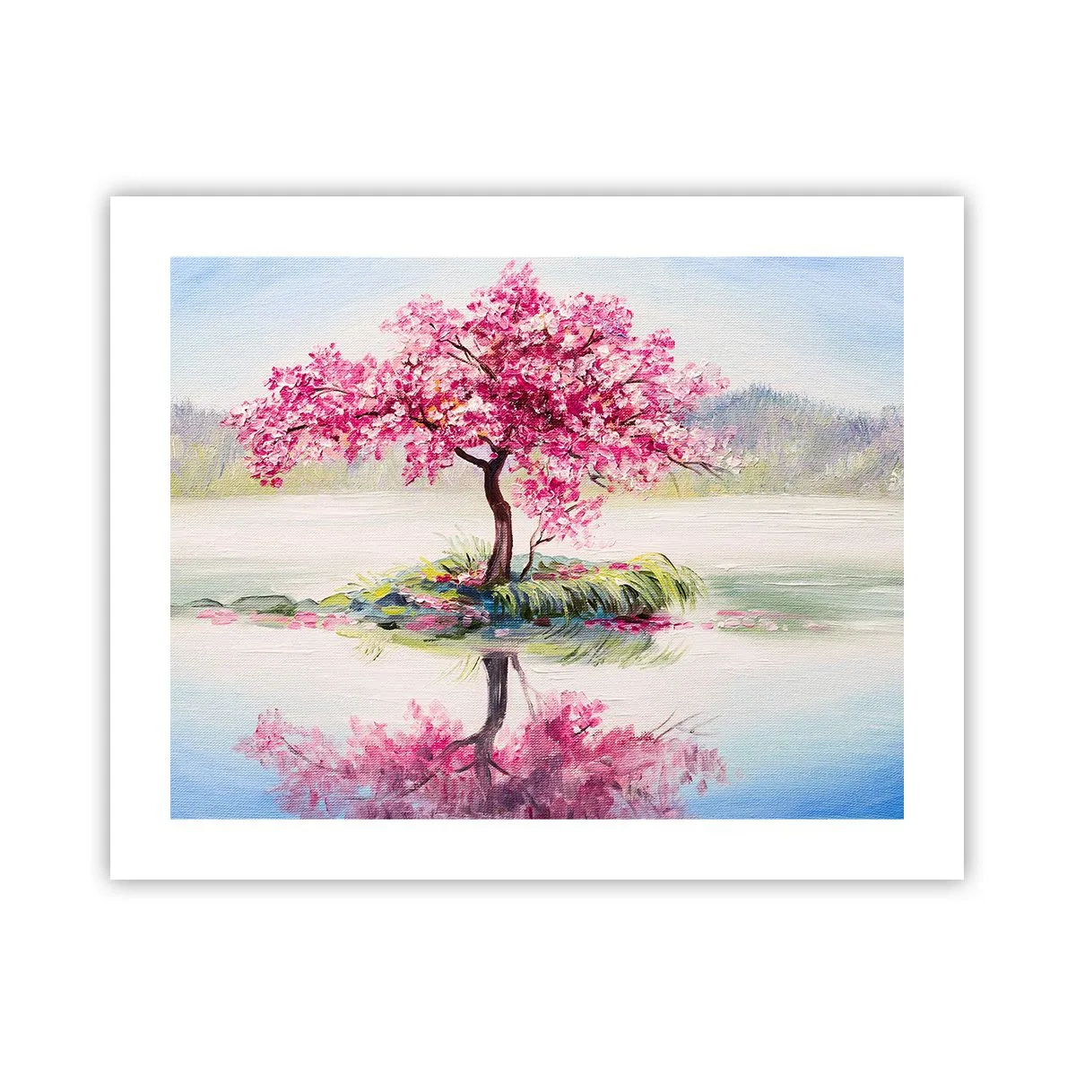 Poster - Der Ritus des Frühlings - 50x40 cm