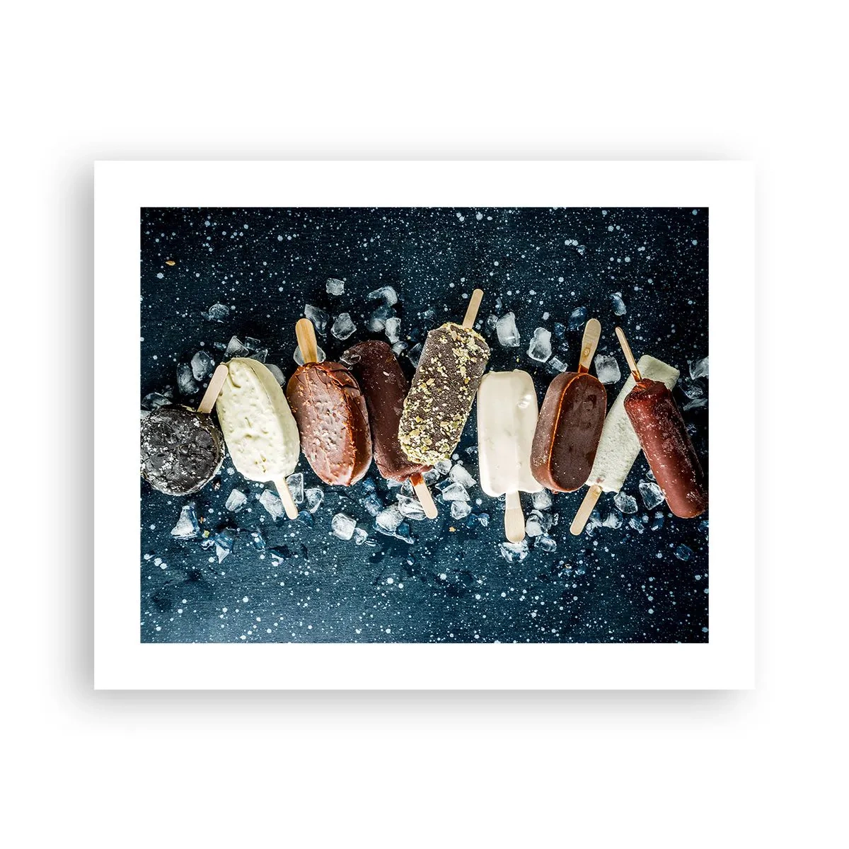 Poster - Geschmack des heißen Sommers - 50x40 cm