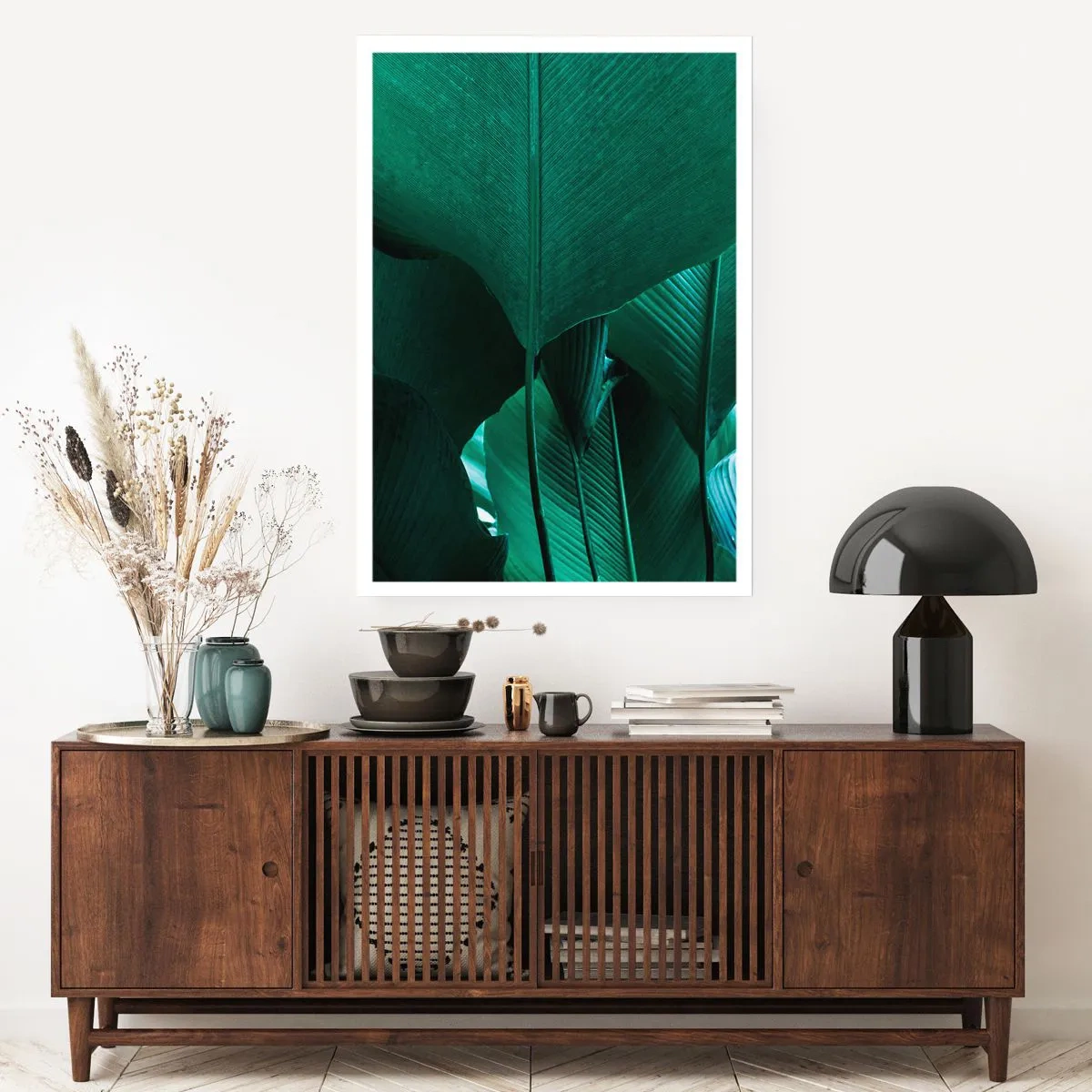 Poster - Dem Licht zugewandt - 70x100 cm