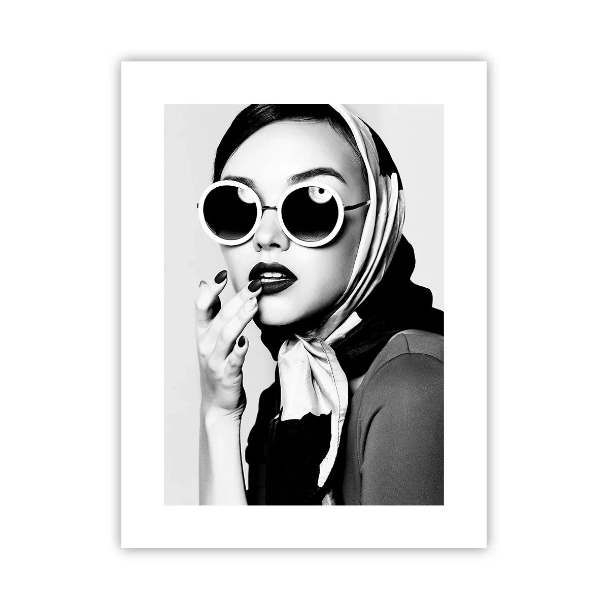 Poster - Grüße aus den 1960er Jahren - 30x40 cm