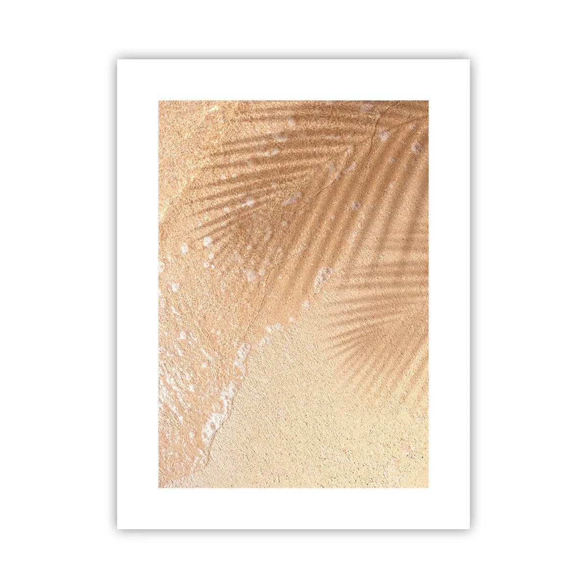 Poster - Der Schatten eines heißen Sommers - 30x40 cm