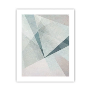 Poster - Einfach aber dynamisch - 40x50 cm