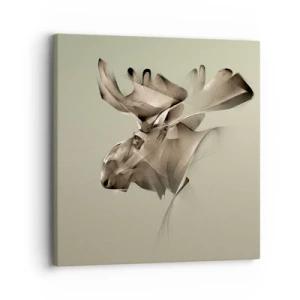 Bild auf Leinwand - Leinwandbild - Die sanfte Kraft des Friedens - 30x30 cm