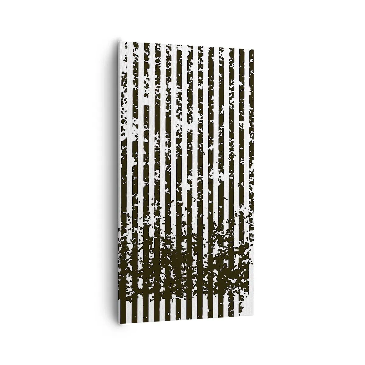 Bild auf Leinwand - Leinwandbild - Rhythmus und Rauschen - 65x120 cm