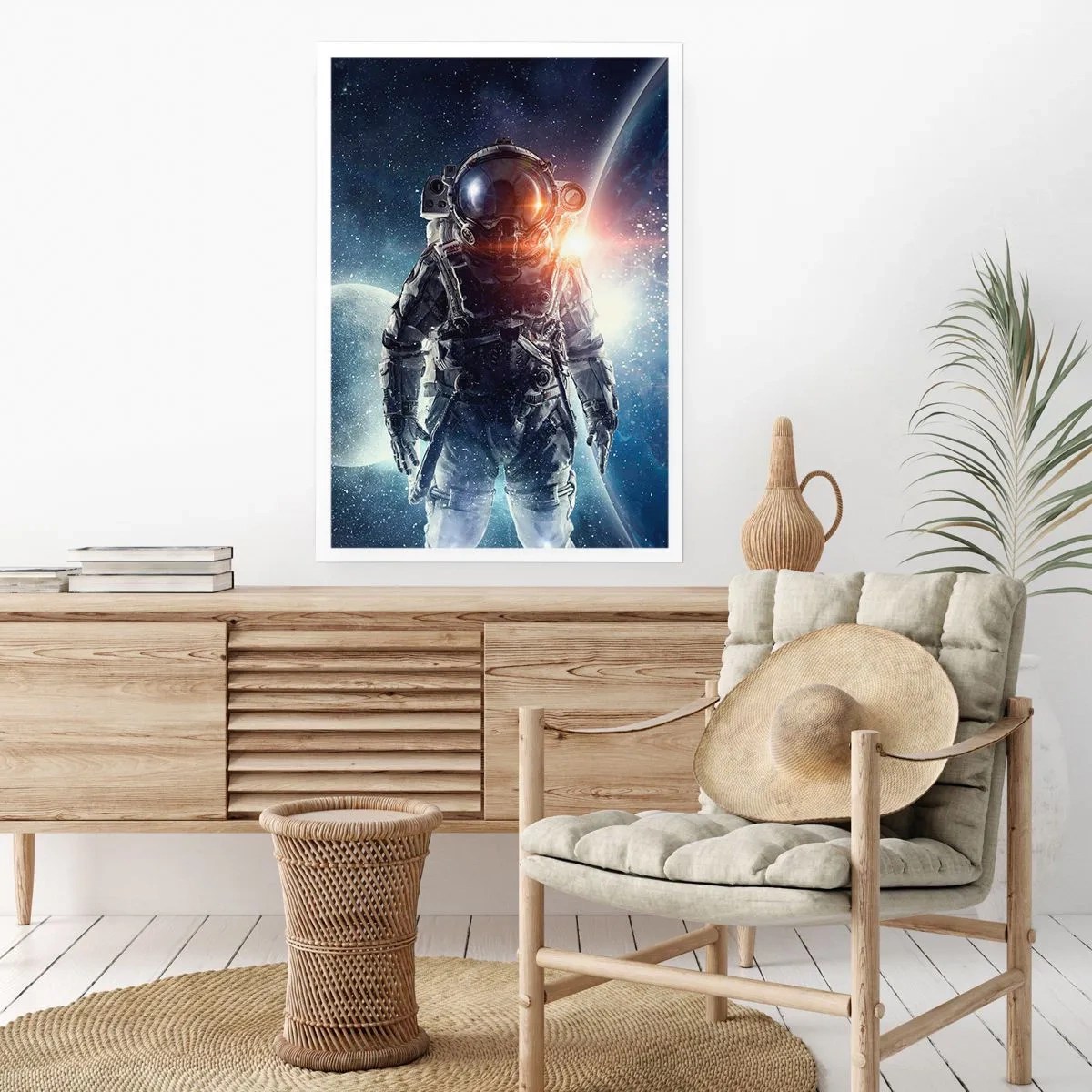 Poster - Weltraumabenteuer - 61x91 cm