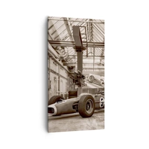 Bild auf Leinwand - Leinwandbild - Die Siegerruhe - 55x100 cm