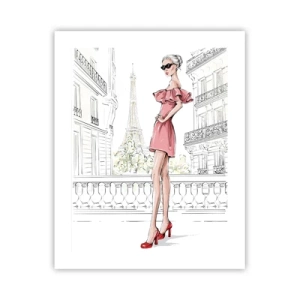 Poster - Modekunst - 40x50 cm