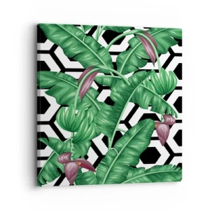 Bild auf Leinwand - Leinwandbild - Von Natur aus eine symmetrische Komposition - 30x30 cm