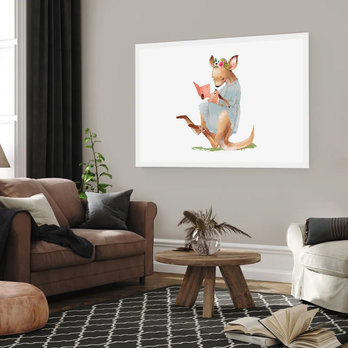 Poster - Lies mir vor Mama - 70x50 cm