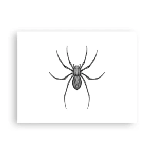 Poster - Beunruhigende Präzision - 40x30 cm