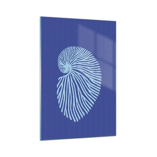 Glasbild - Bild auf glas - Geburt der Muschel - 70x100 cm