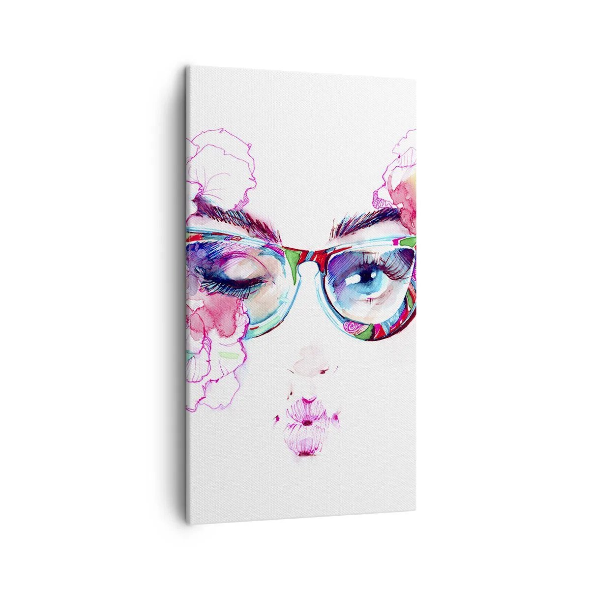 Bild auf Leinwand - Leinwandbild - Ein verlockendes Versprechen - 45x80 cm