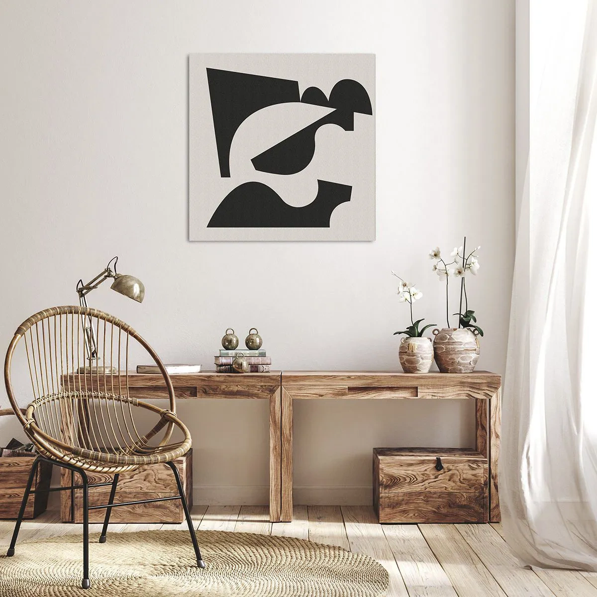 Bild auf Leinwand - Leinwandbild - Zum Selbstbauen - 50x50 cm