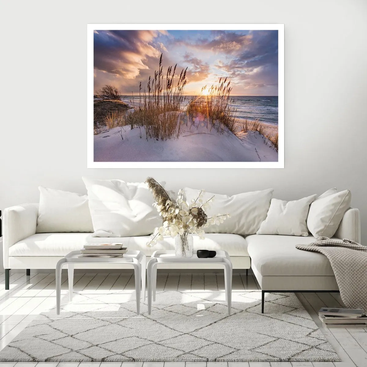 Poster - Abschied von Sonne und Wind - 40x30 cm
