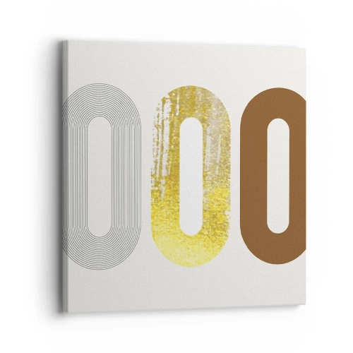 Bild auf Leinwand - Leinwandbild - Oooh! - 30x30 cm