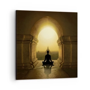 Bild auf Leinwand - Leinwandbild - Vollkommene Harmonie - 50x50 cm