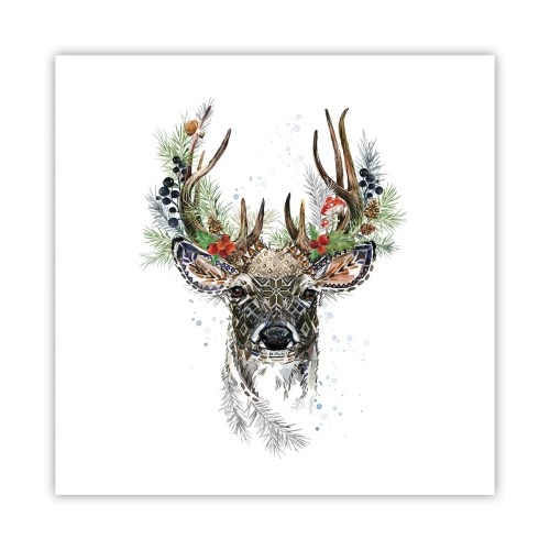 Poster - Im festlichen Gewand - 60x60 cm