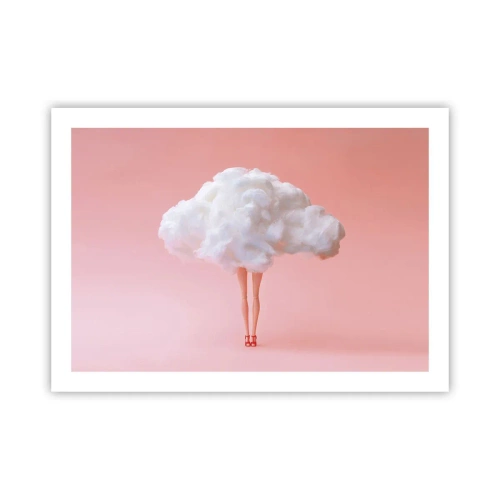 Poster - Süßes Versprechen - 70x50 cm