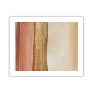 Poster - Vertikale Komposition - 50x40 cm