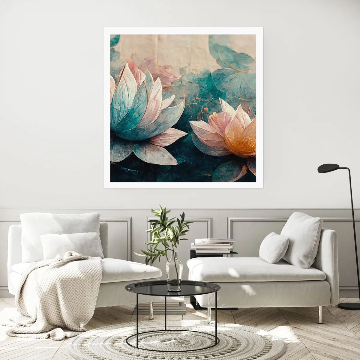 Poster - Seesterne - 40x40 cm