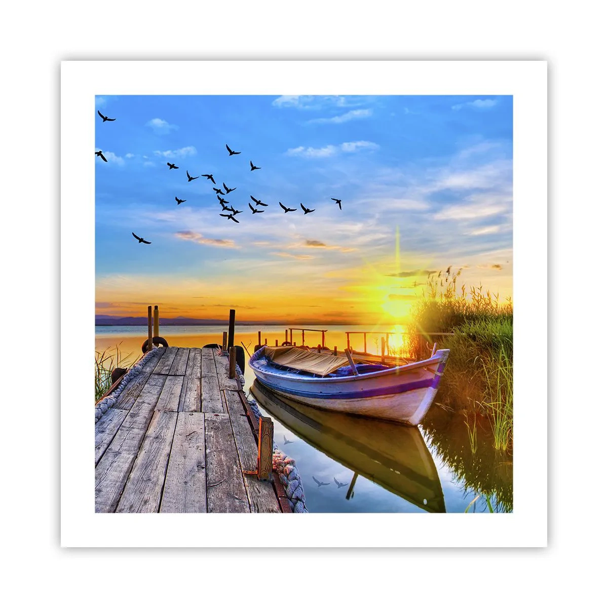 Poster - Bis morgen - 50x50 cm