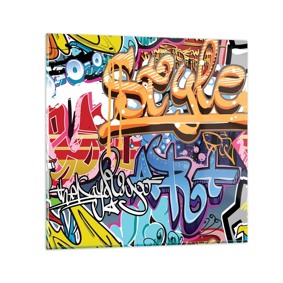 Glasbild - Bild auf glas - Wandbilder, Wandbilder, Wandbilder ... - 70x70 cm