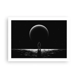 Poster - Angesicht zu Angesicht - 70x50 cm
