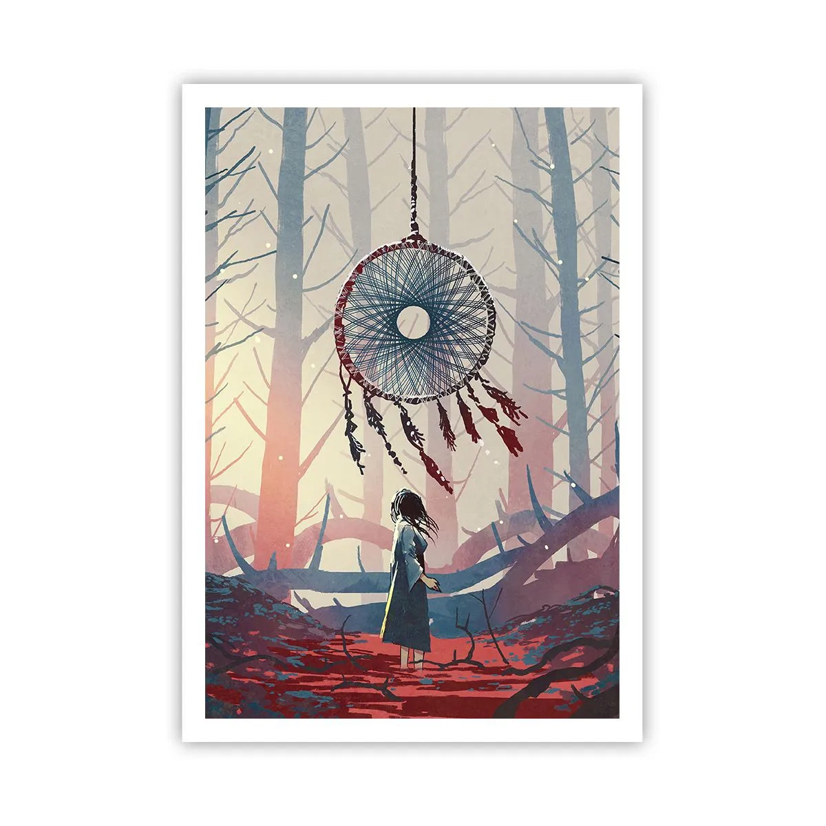 Poster - Geheimes Glücksritual - 70x100 cm