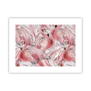 Poster - Bird Corps de Ballet - 40x30 cm