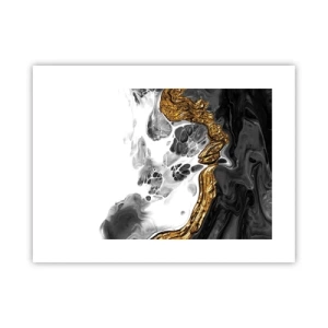 Poster - Organische Komposition - 40x30 cm