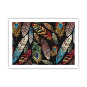 Poster - Der Vogelkarneval - 70x50 cm