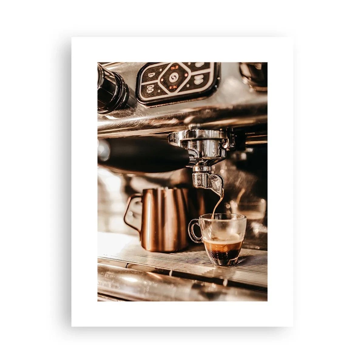 Poster - Kaffeeglanz - 30x40 cm