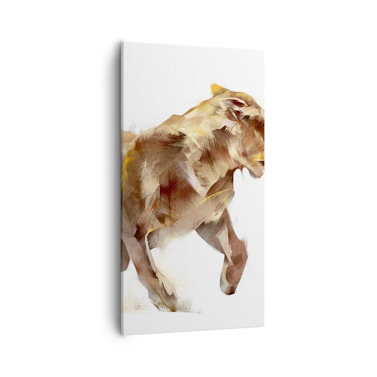 Bild auf Leinwand - Leinwandbild - Wilde Anmut - 55x100 cm