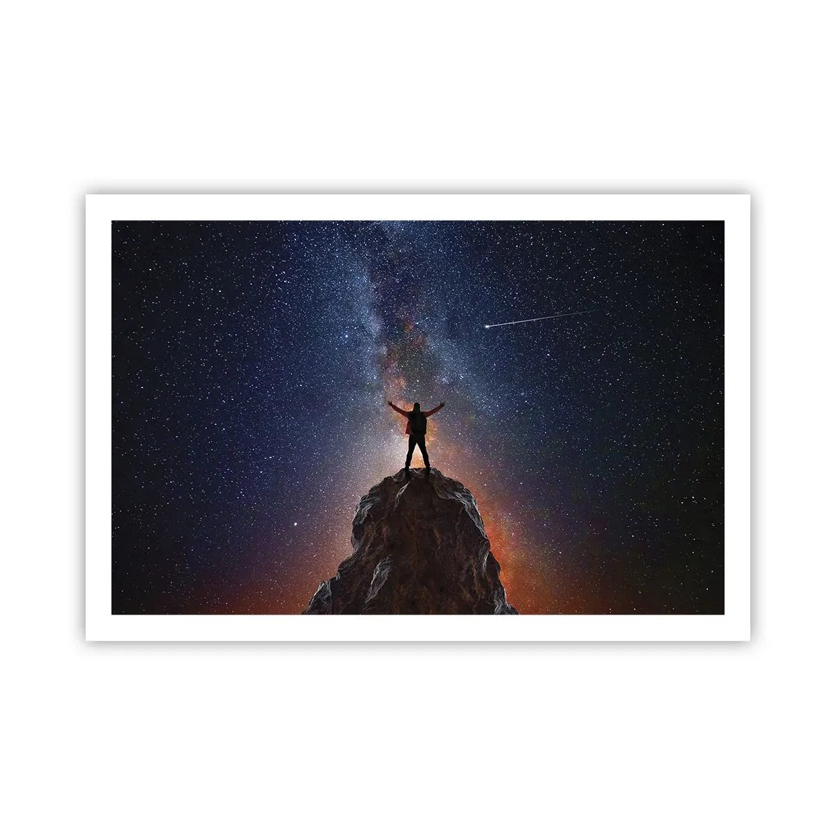 Poster - Die Macht ist mit mir! - 91x61 cm