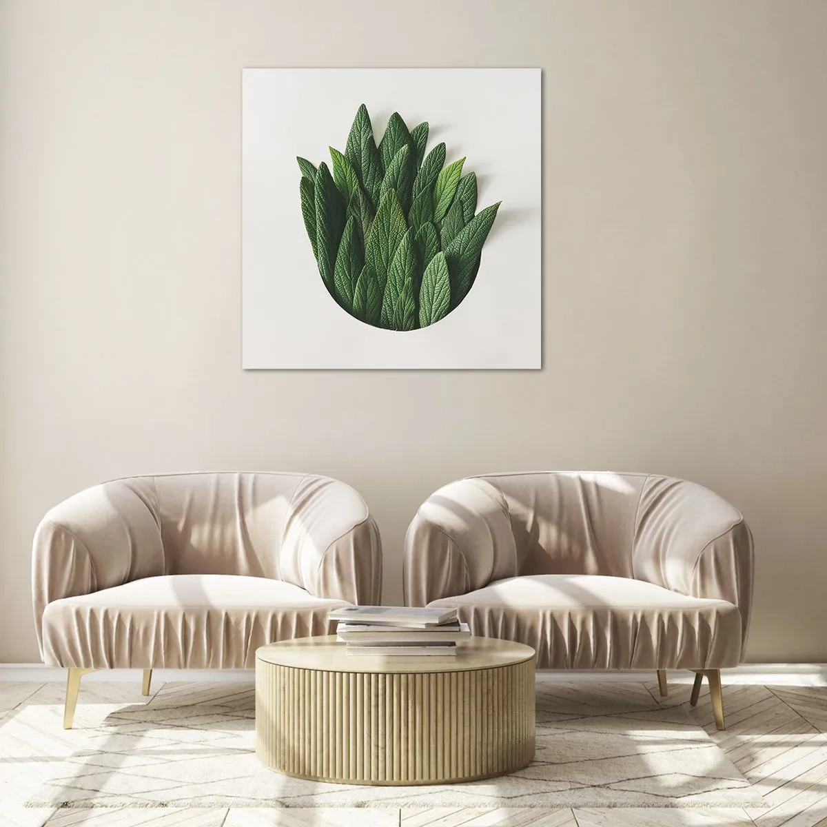 Glasbild - Bild auf glas - Ungebremste Neugier - 30x30 cm