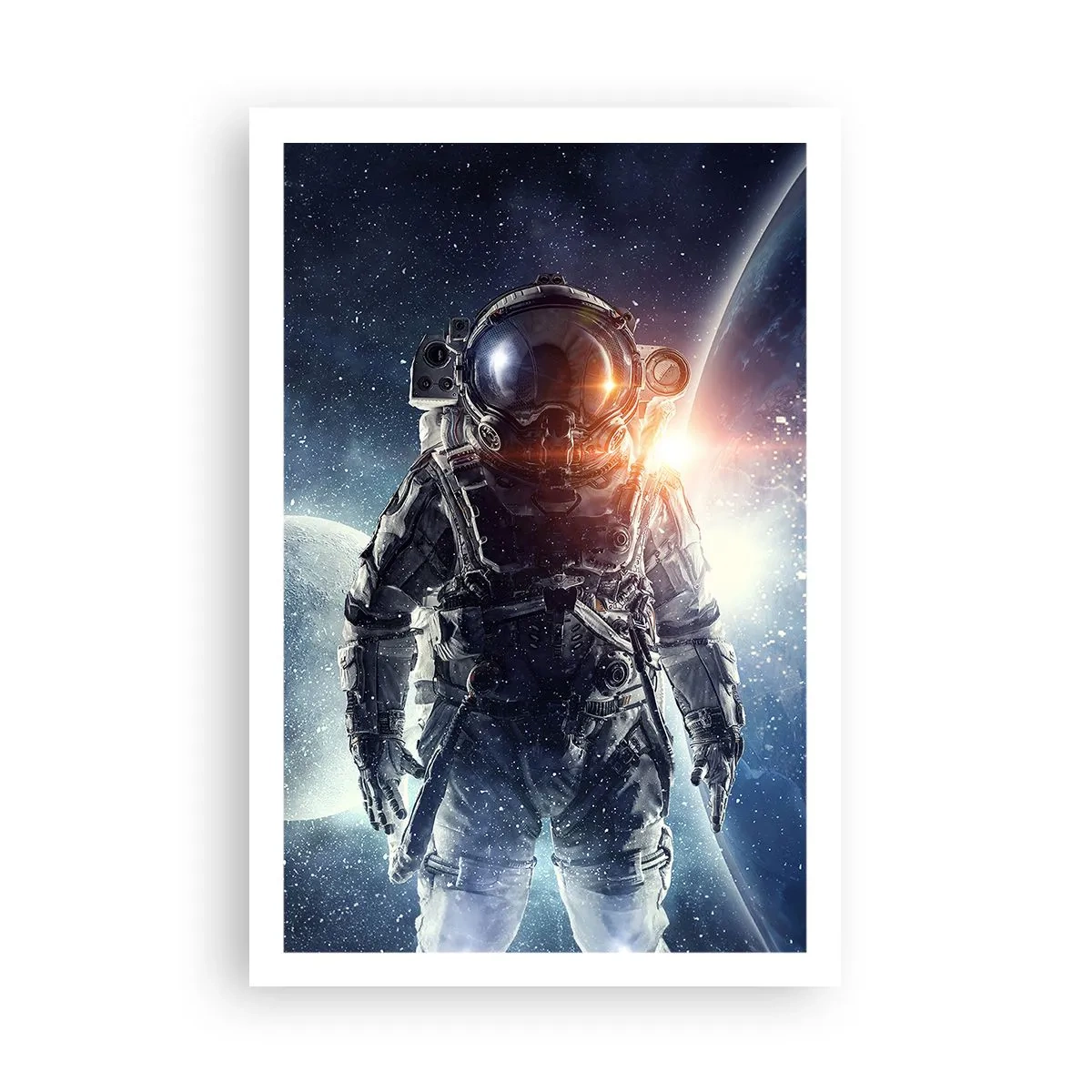 Poster - Weltraumabenteuer - 61x91 cm