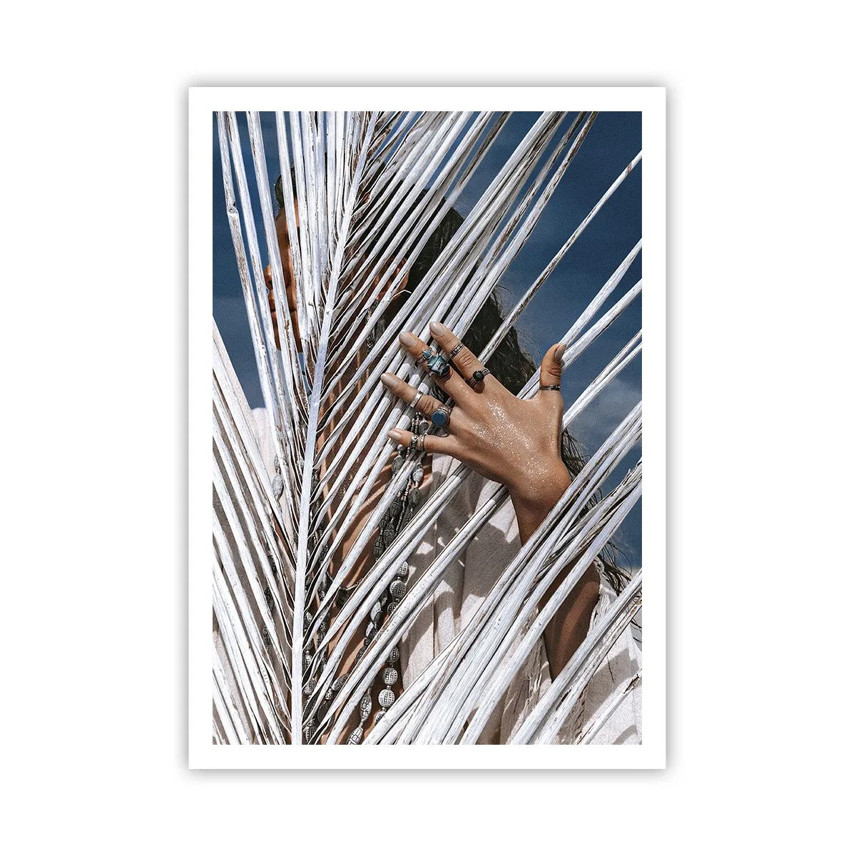 Poster - Das Mädchen des Schamanen? - 70x100 cm