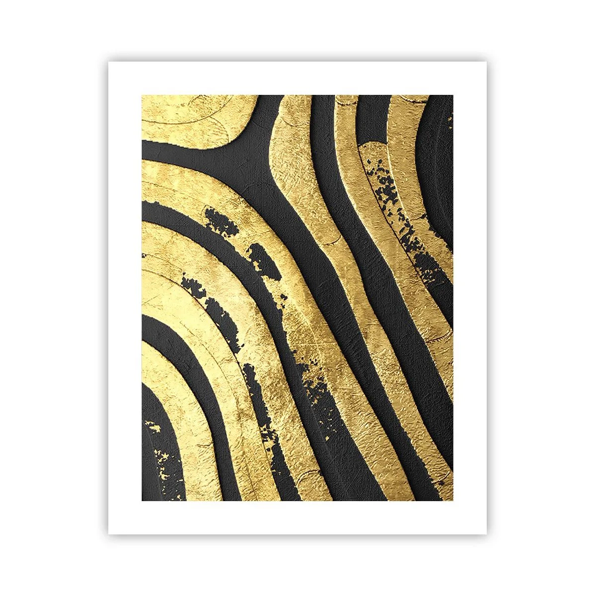 Poster - Alles fließt - 40x50 cm
