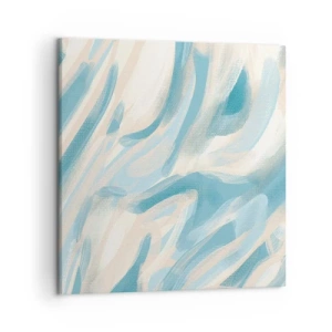 Bild auf Leinwand - Leinwandbild - Frühlingsbrisen - 50x50 cm