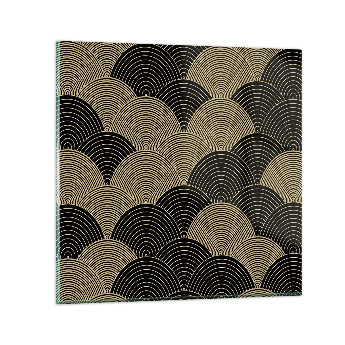 Glasbild - Bild auf glas - Einheit in der Vielfalt - 30x30 cm