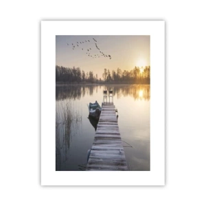 Poster - Ich komme nach einiger Zeit zurück - 30x40 cm