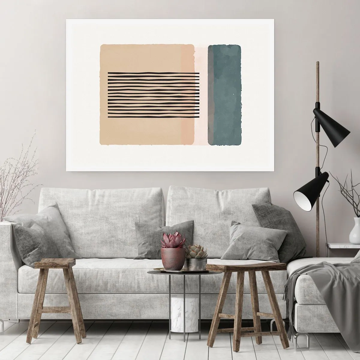 Poster - Alles ist in Ordnung - 70x50 cm