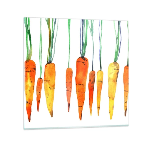 Glasbild - Bild auf glas - Die Schönheit des Gewöhnlichen - 40x40 cm