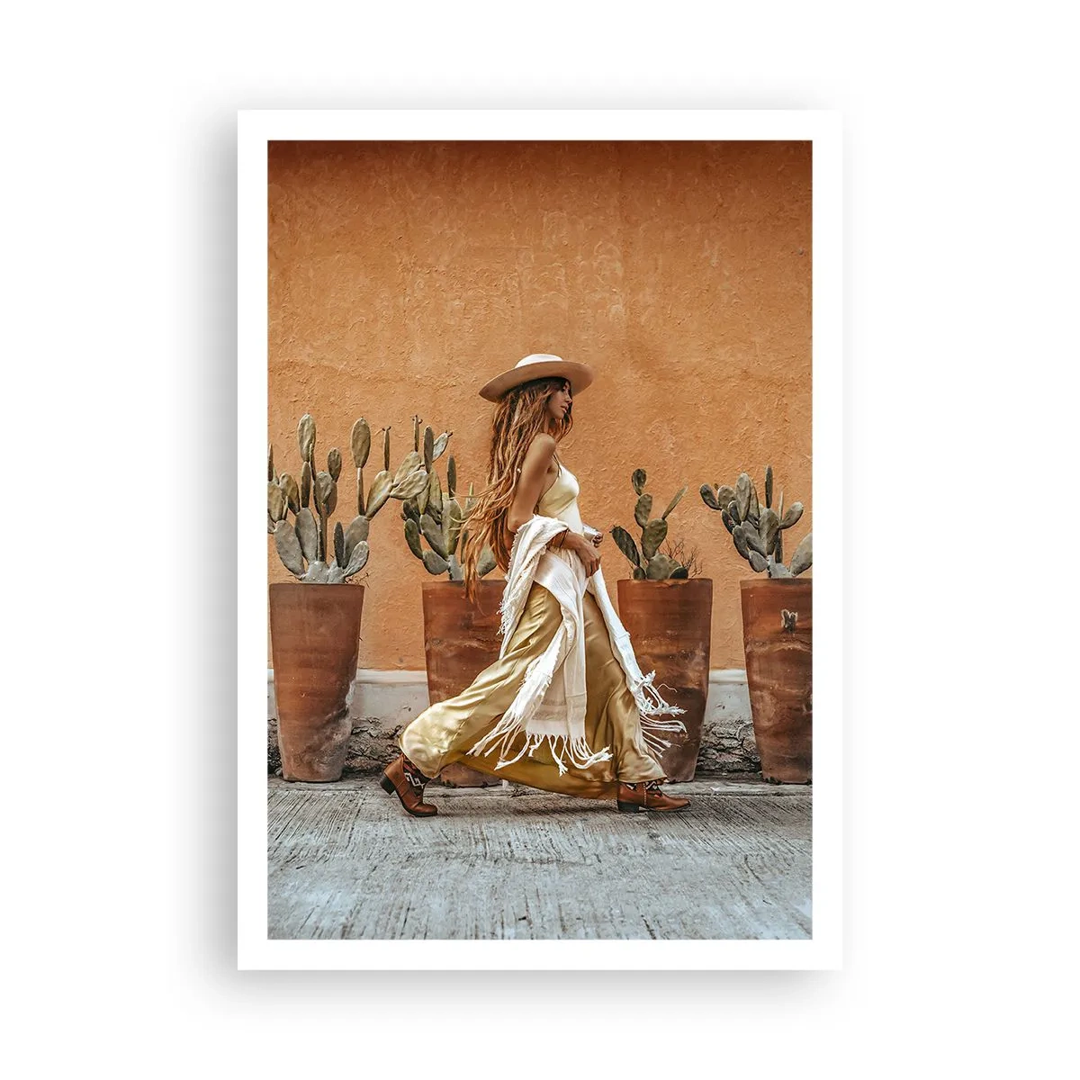 Poster - Hippie-Stil - 70x100 cm