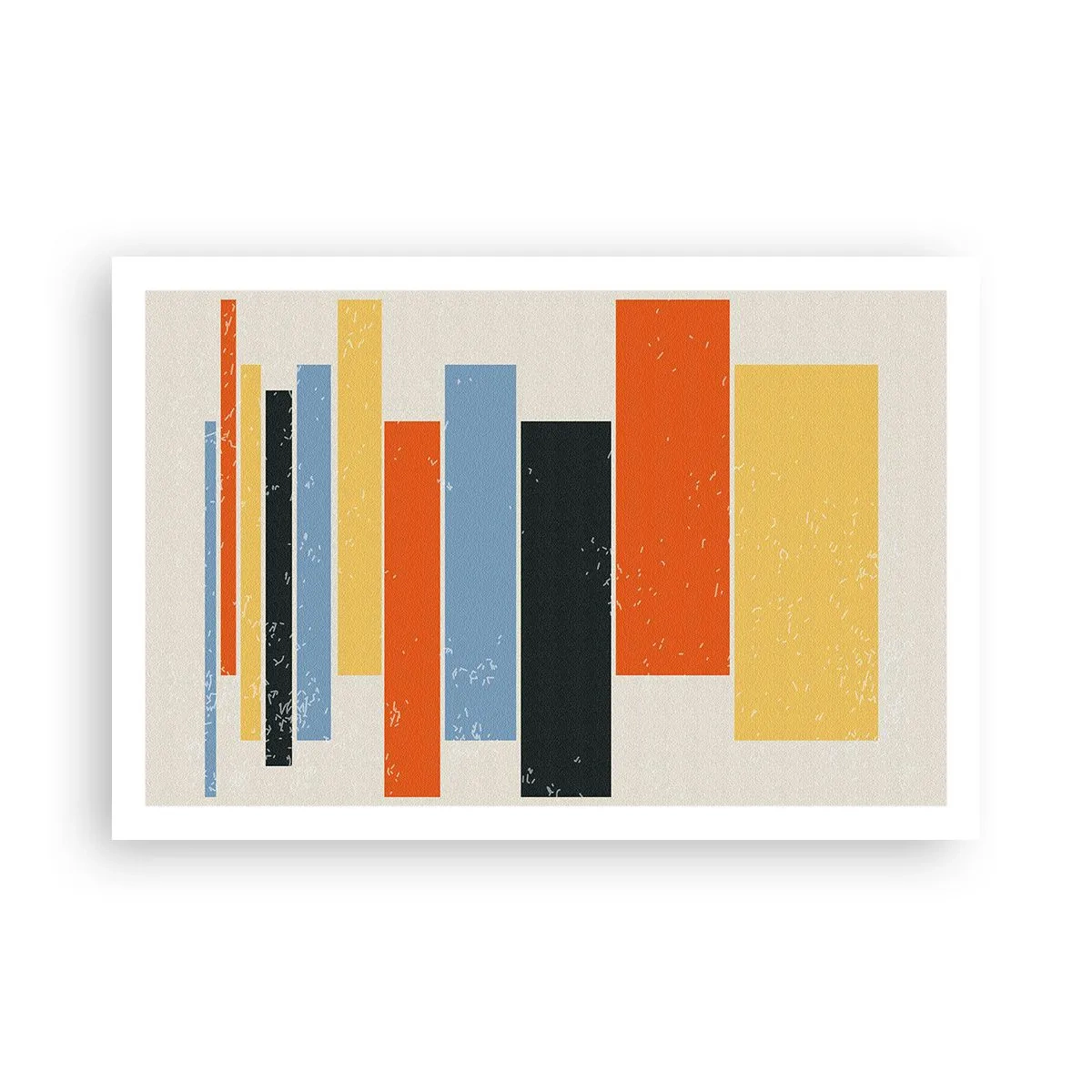 Poster - Musiknotation - 91x61 cm