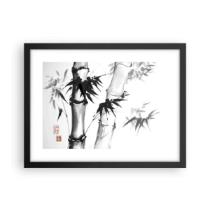 Poster in einem schwarzem Rahmen - Dem Orient ganz nah - 40x30 cm