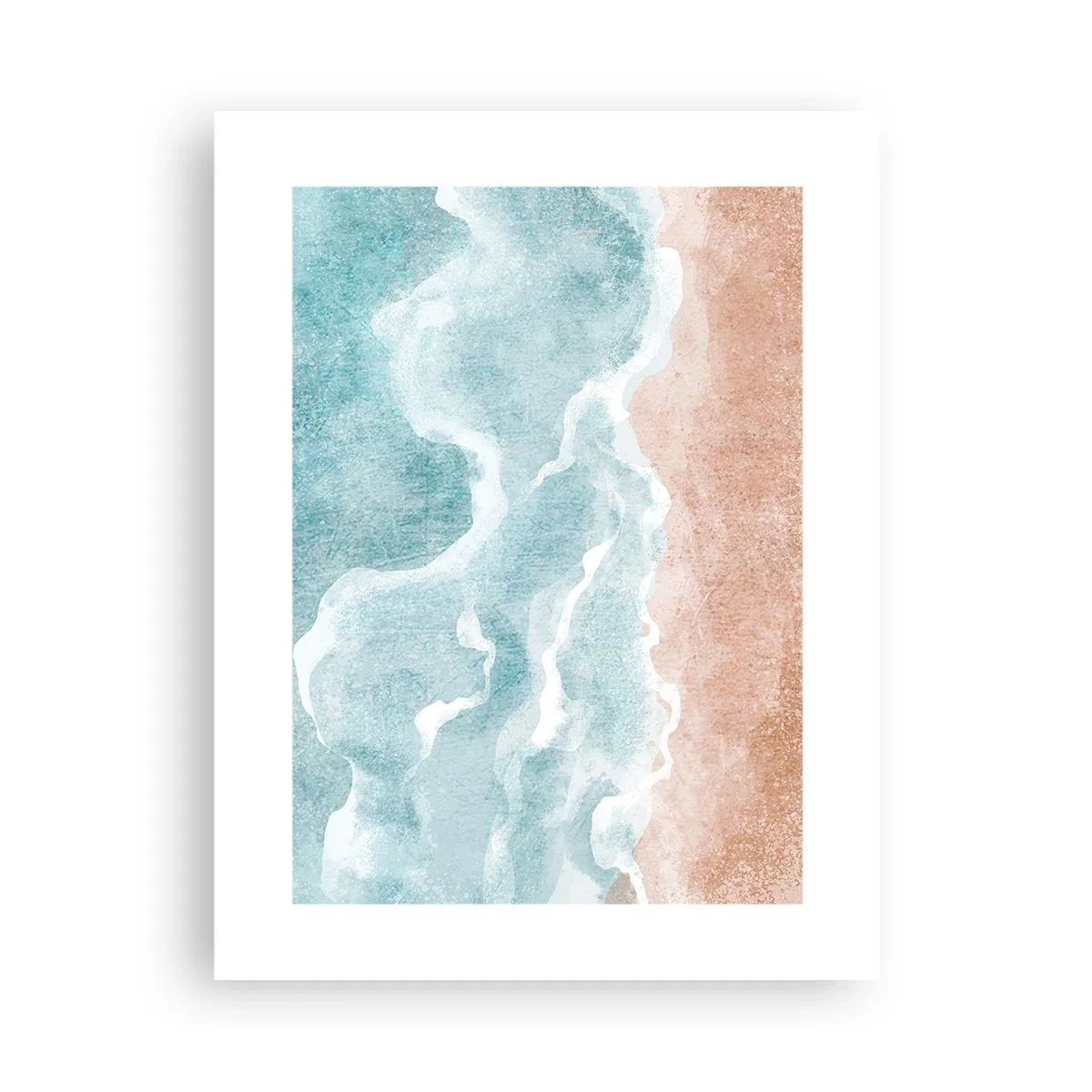 Poster - Cloud-Abstraktion - 30x40 cm