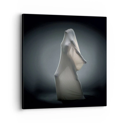 Bild auf Leinwand - Leinwandbild - Versteckte Wünsche - 40x40 cm