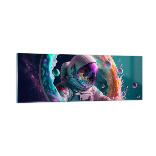 Glasbild - Bild auf glas - Sternentor - 90x30 cm