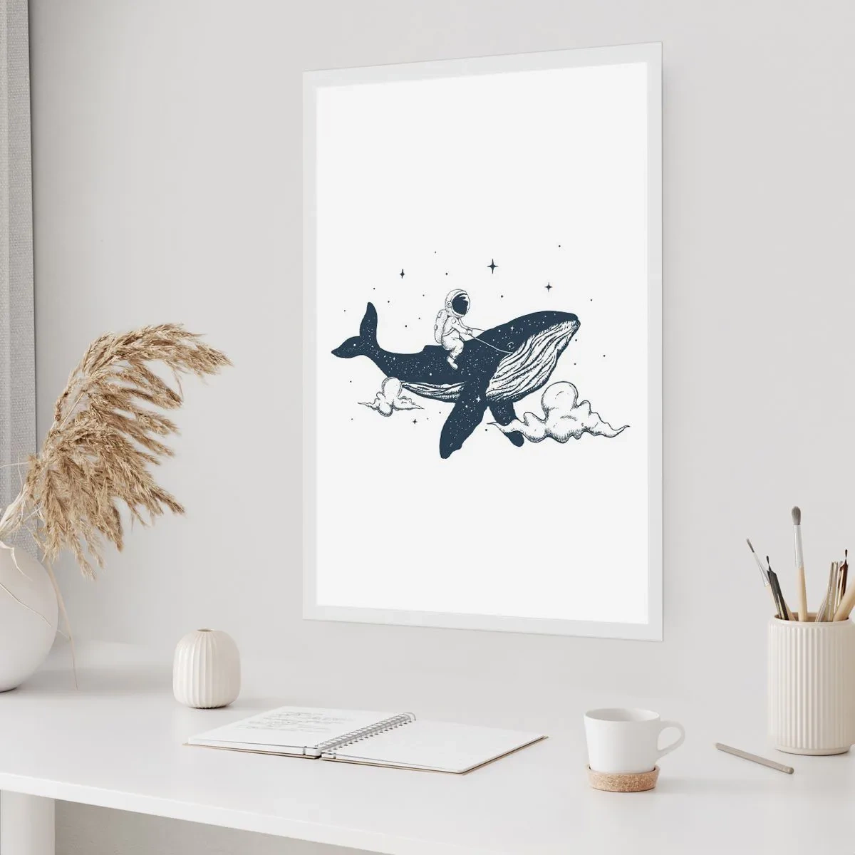 Poster - Weltraumabenteuer - 40x50 cm